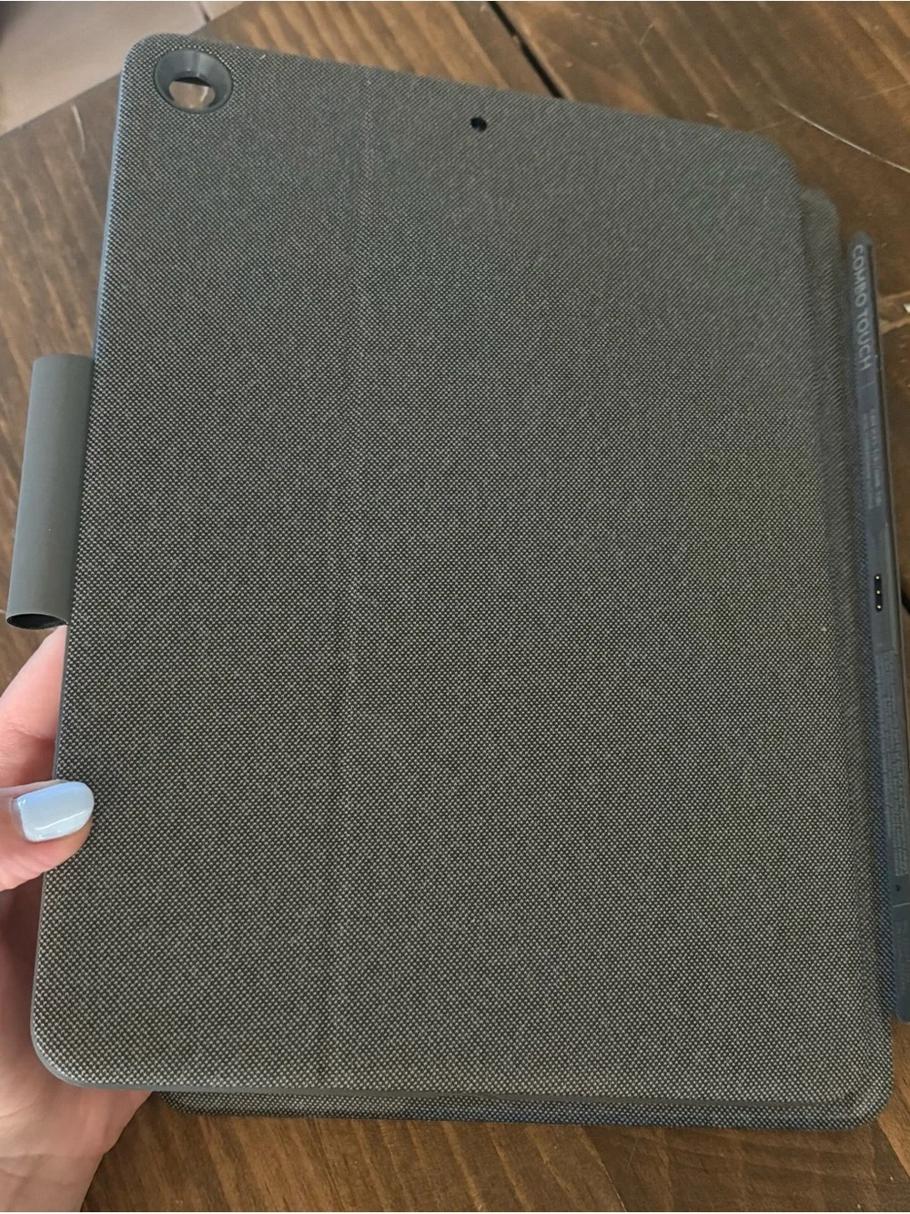 Tablet Folio Case Cover - Gray